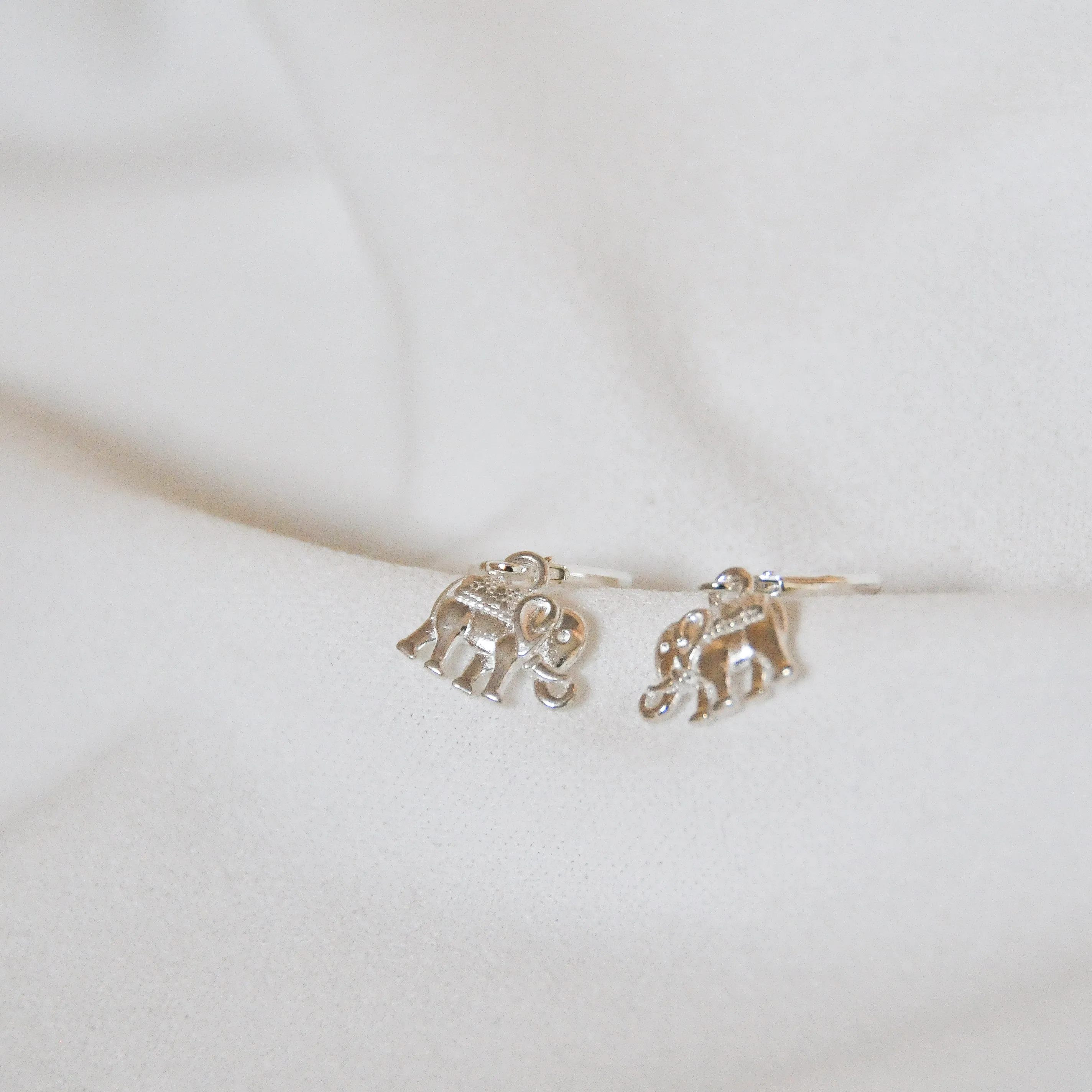 Elephant Earrings