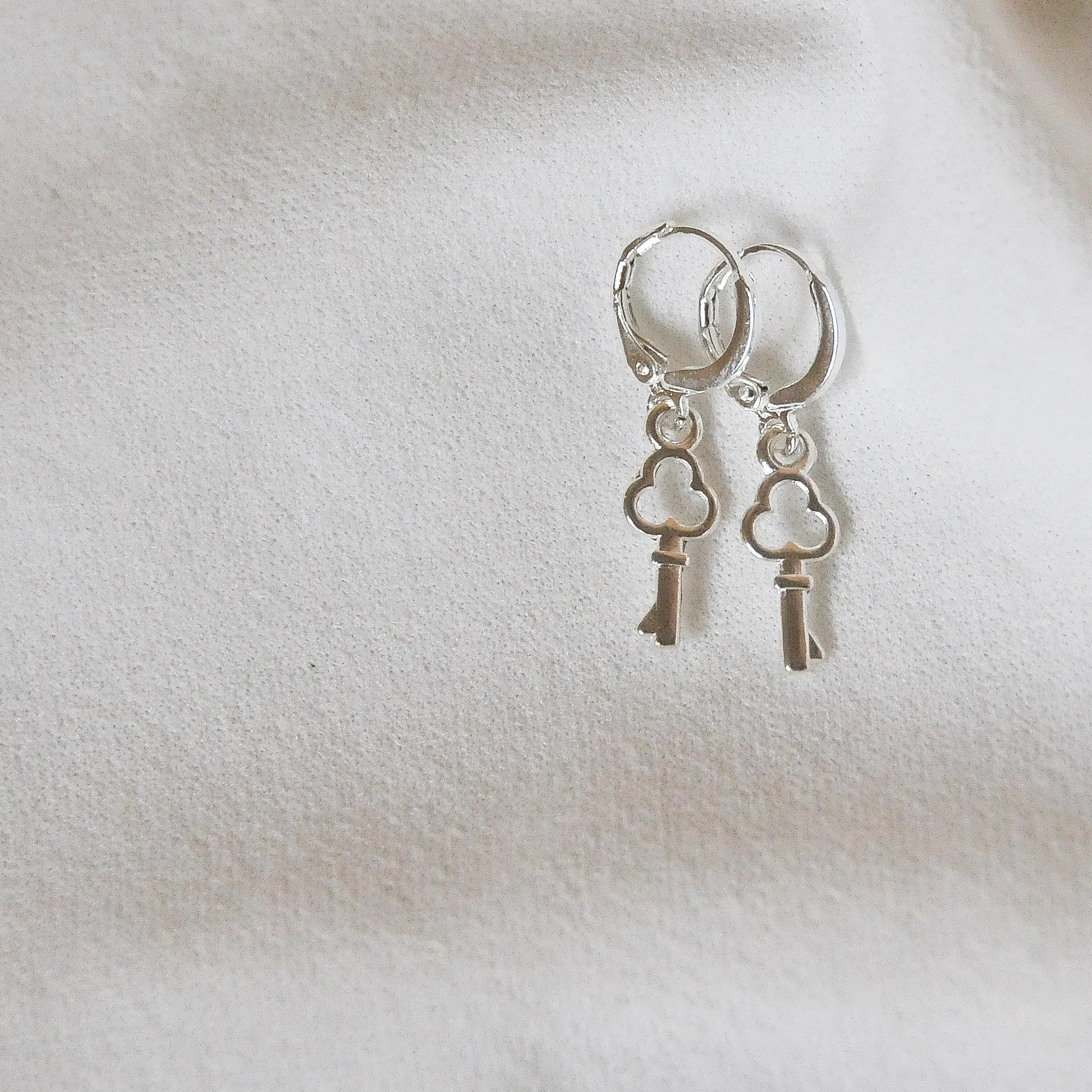 Key Earrings