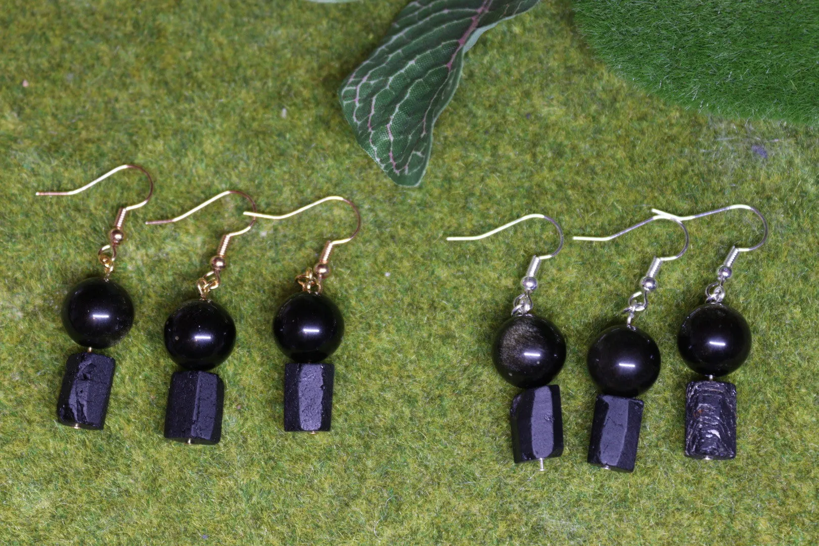Palantir Crystal Earrings (Single)