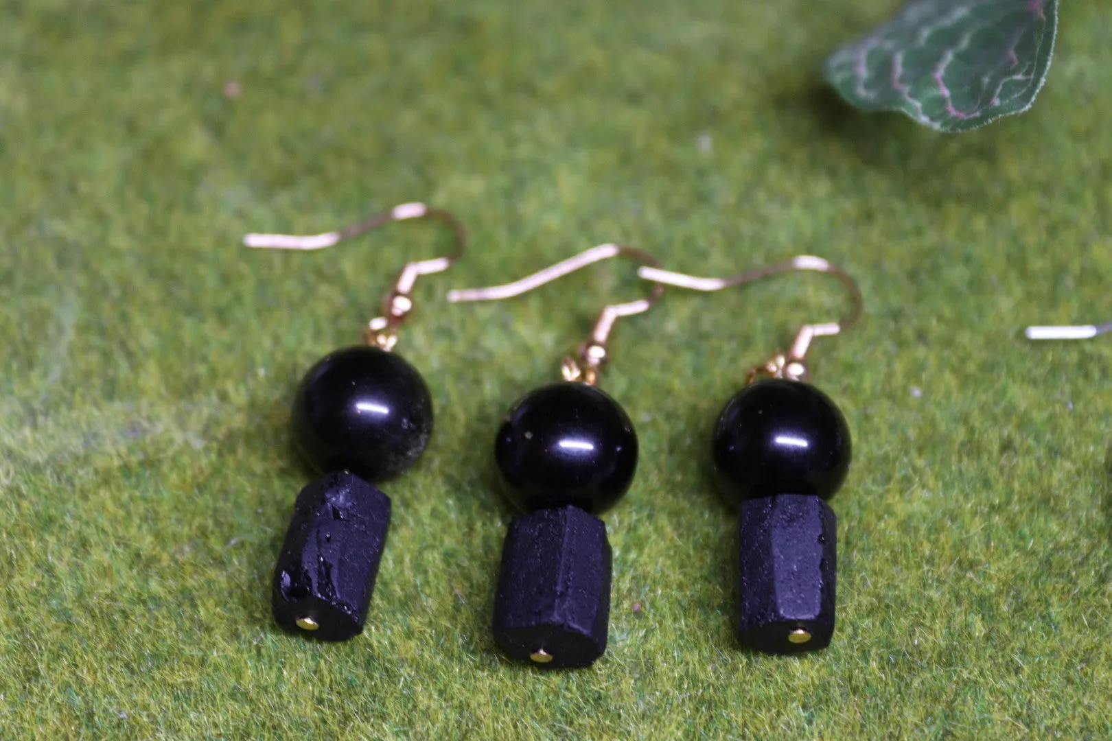 Palantir Crystal Earrings (Single)