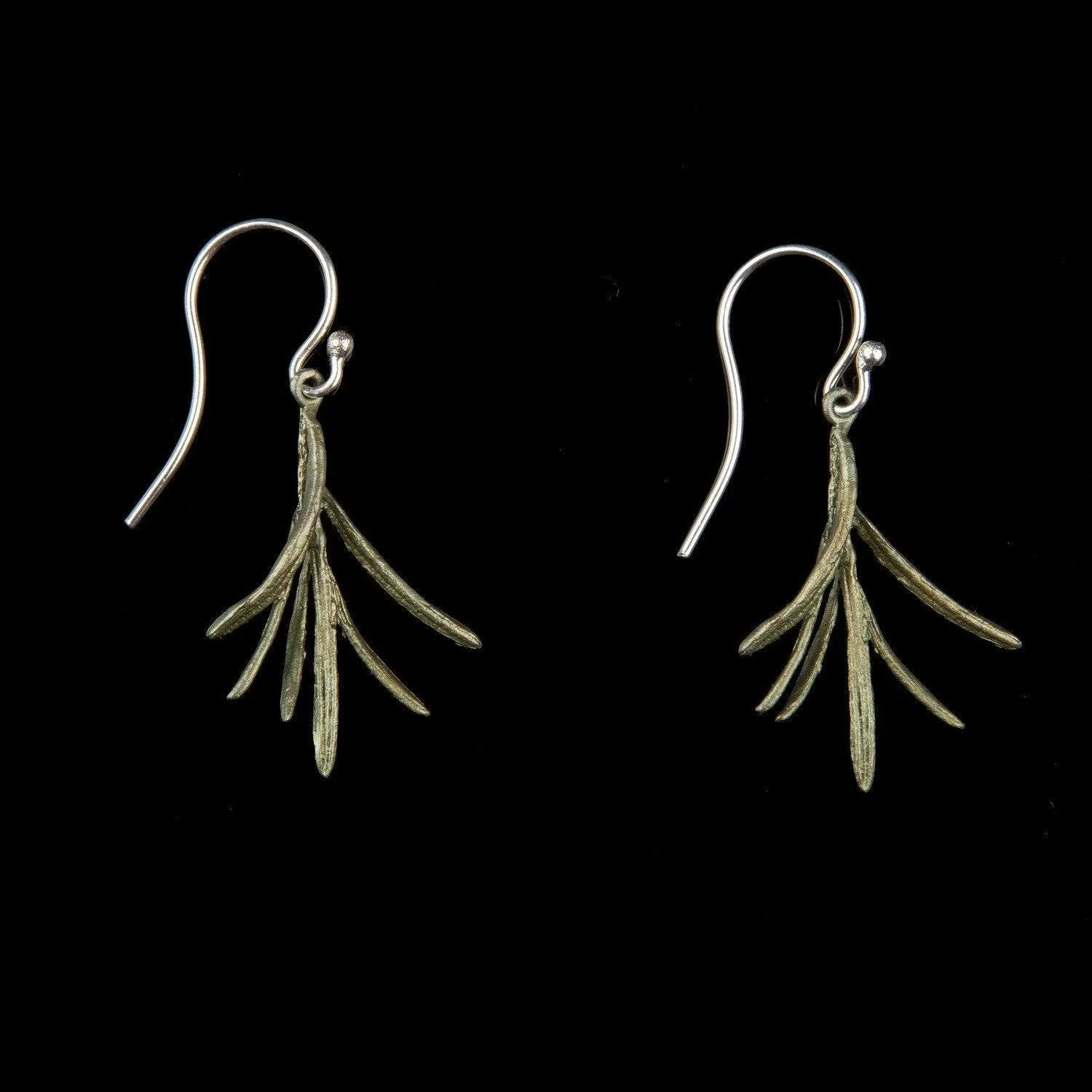 Petite Herb - Rosemary Wire Earring