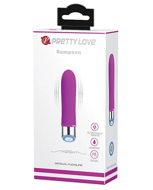 Pretty Love Sampson Smooth Mini Vibe